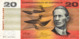 AUSTRALIA 20 DOLLARS ND 1972 VF P-41d "free Shipping Via Registered Air Mail" - 1966-72 Reserve Bank Of Australia