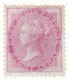 INDIA 1855 QV 8 Anna Carmine Die I SG36 MH - 1858-79 Kolonie Van De Kroon