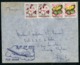 CONGO BELGE "JADOTVILLE K 7/8/53" Sur N° 309 (x2) + 314 (x2). Sur Enveloppe Par Avion Pour La France. - Lettres & Documents