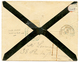 1878 COLONIES GENERALES 15c SAGE Gris TB Margé Obl. CORR. D' ARM. LIG. B PAQ FR N°4 Sur Enveloppe De MARTINIQUE Pour La  - Maritime Post