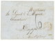 1860 ST NAZAIRE OUTRE-MER + Taxe 6 Sur Lettre De ST PIERRE Pour DIEPPE. Rare. TTB. - Altri & Non Classificati