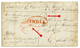 INDIA : 1847 "2" Tax Marking On SOLDIER'S Letter Datelined "BELGAUM" To SCOTLAND. Vf. - Other & Unclassified