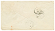 ITALY To NOVA SCOTIA : 1870 40c (x2) Canc. 19 + NAPOLI On Envelope To ARICHAT (NOVA SCOTIA). Verso, Superb Arrival Cds A - Unclassified