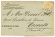 "PRINTED MATTER To CANADA" : 1876 10c Canc. ROMA On Wrapper To TORONTO (CANADA). RARE. Vf. - Unclassified