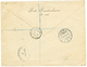 LAGOS : 1893 1/2d (x3) + 1d (x3) + 2 1/2d On REGISTERED Envelope From LAGOS To GERMANY. Rare 3 Color Franking. Vf. - Other & Unclassified