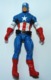 Ancienne Figurine ASBRO  10.5 Cm  CAPTAIN AMERICA - Marvel Heroes