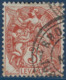 France Colonies Levant N°11 Oblitéré Dateur De RHODES/Turquie D'Asie TTB - Used Stamps