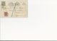 Carte Postale. France N°111 S/CP Châlons-s/S.-obl. Le Creusot V.Anvers.TTX 5+ Ambulant Feignies-Bruxelles.TB - Altri & Non Classificati