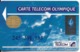 CARTE A PUCE CHIP CARD CARTE TÉLÉPHONE  FRANCE TELECOM FRANCE CARTE TELECOM OLYMPIQUE - Sonstige & Ohne Zuordnung