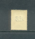 Roltanding Veth 20ct Met Perfin SK - Unused Stamps