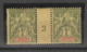 Nouvelle- Calédonie_  Millésimes  (1893) N° 47 Neuf - Unused Stamps