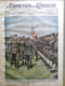 La Domenica Del Corriere 11 Agosto 1918 WW1 Avanzata Francia Chevrel Pavia Foch - Guerre 1914-18