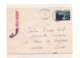 1983 ENVELOPPE TIMBRE  N° 187 - Storia Postale