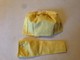 ORIGINAL BARBIE VINTAGE CLOTH RICKY Doll Yellow Pajamas - Barbie