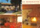 PIE-Z AR-19-2033 : ORGELET. HOTEL RESTAURANT LA CHOURLETTE. VUES MULTIPLES. - Orgelet