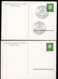 Bund PP18 D2/001 CARTELLVERSAMMLUNG MÜNCHEN 1960  NGK 27,00 € - Cartes Postales Privées - Neuves
