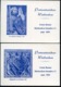 Bund PP20 B2/001 ROLAND + WAPPENSTEIN HERDENTOR BREMEN 1960  NGK 30,00 € - Cartes Postales Privées - Neuves