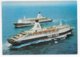 1980 - MARITIME / SCHIFFSPOST - SUEDE - CARTE Du PAQUEBOT TOR SCANDINAVIA Ave CACHET BLEU => SUISSE - Sonstige & Ohne Zuordnung