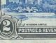 Somaliland Protectorate Silver Jubilee   Kite  Vertical Log Flaw  On Annas  2 Sg87k Hm - Somaliland (Protettorato ...-1959)
