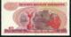 ZIMBABWE  P3d 10 DOLLARS 1983 #CB/G Signature 2     XF   NO P.h. - Zimbabwe