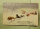 VIRDEN Manitoba To Chicago USA Old Post Car Travelled 1906 Chien De Traineau Dog Train Sled  Troilene Musher - Andere & Zonder Classificatie