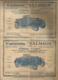 LA DEFENSE AUTOMOBILE ET SPORTIVE , DAS , N° 68 ,sept. 1923 ,26 Pages , Publicités , Frais Fr 3.15 E - Auto