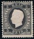 Portugal, 1870/6, # 36 Dent. 12 3/4, MH - Unused Stamps