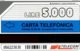 ITALIE CARTA TELEFONICA  SE TI GIRA DI INCURIOSIRE  LIRE 5.000 - Collezioni