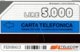 ITALIE CARTA TELEFONICA NEGOZI INSIP. UN TOCCO DI CLASSE UN TOCCO DI COLORE LIRE 5.000 - Verzamelingen