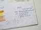 Delcampe - Hong Kong 2002 Registered Letter / Einschreiben Nach Lübeck Air Mail Mit 20 Dollar Marke! - Cartas & Documentos