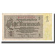 Billet, Allemagne, 1 Rentenmark, 1937, 1937-01-30, KM:173b, SPL - 1 Rentenmark