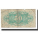 Billet, Espagne, 50 Centimos, 1937, KM:93, TB - 1-2 Pesetas