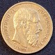 Belgium 20 Francs 1877 (Gold) - 20 Francs (gold)