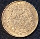 Belgium 20 Francs 1874 (Gold) - 20 Francs (or)