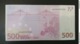 500 EURO FRANCIA(U), R001 ,DUISEMBERG - 500 Euro