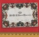 Lot85D: 6 ViSiT Cards, Printer: All  RATiNCKX In ANVERS Antwerpen Porselein Kaarten Circa 1840 à1860 Hand Press Litho - Porcelaine