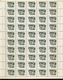 1963. Yv.620.  Ecole Européenne. 20 Feuilles De 50 = 1000 Timbres à 40% De La Valeur Faciale - Full Sheets