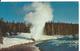 YELLOWSTONE NATIONAL PARK    ( ETATS-UNIS  )   A WINTERTIME VIEW OF RIVERSIDE GEYSER - Autres & Non Classés