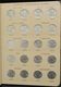 Statehood Commemorative Quarters , 100 Coins , 50 States ,  P And D Letters , Album 24 X 20 Cm , 5 Pages X 20 Coins Each - Collections