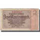 Billet, Allemagne, 2 Rentenmark, KM:174b, TB+ - 2 Rentenmark