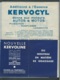 Lac à Entête Commerciale "kervoline , Aubervilliers " Avec Son Contenu Publicitaire  Bpho2814 - Automobil