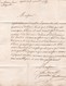 1749 -  Lettre Pliée De Paris  Vers Brignolle / Brignoles, Var - Mention Tarifaire Manuscrite - 1701-1800: Precursors XVIII