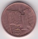 République Tchèque – Tchéquie 1 Cent 2003. Specimen. Essai Probe - Privatentwürfe