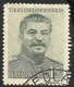 ERROR --STALIN 1949--CZECHOSLOVAKIA - Variétés Et Curiosités