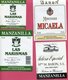 Delcampe - 1616 - Espagne - Andalousie - Lot 56 étiquettes Bodegas Barón - Sanlucar De Barrameda - Autres & Non Classés