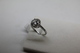 A60023 - Anello In Acciaio Con Zircone Austriaco  Misura 9 - Ring