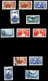 & 1849/1992, Poste, PA, Préo, Taxe , Collection De Timbres Neufs Et Obl Presentée En 11 Albums, De Bonnes Valeurs Dont N - Collections