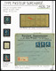 Delcampe - & 1923-1927, PASTEUR: Collection Comprenant De Nombreuses Variétés, Coins Datés, Millésimes, Roulettes, Quelques Lettres - Collections