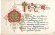Carte Postale Ancienne De Nouvel An  /With Best New Year Wishes/ Canada / 1913     CVE164 - Anno Nuovo