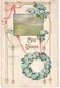 Carte Postale Ancienne De Voeux /Best Wishes /Montréal /Québec // / Canada / 1910  CVE172 - Nieuwjaar